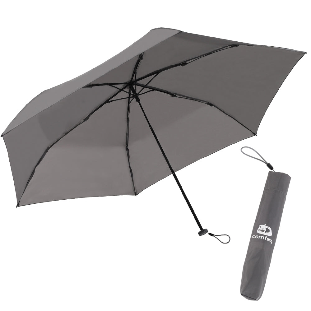 comfox 折り畳み傘 【軽量１１０ｇx直径９９cmｘ持運びコンパクト】